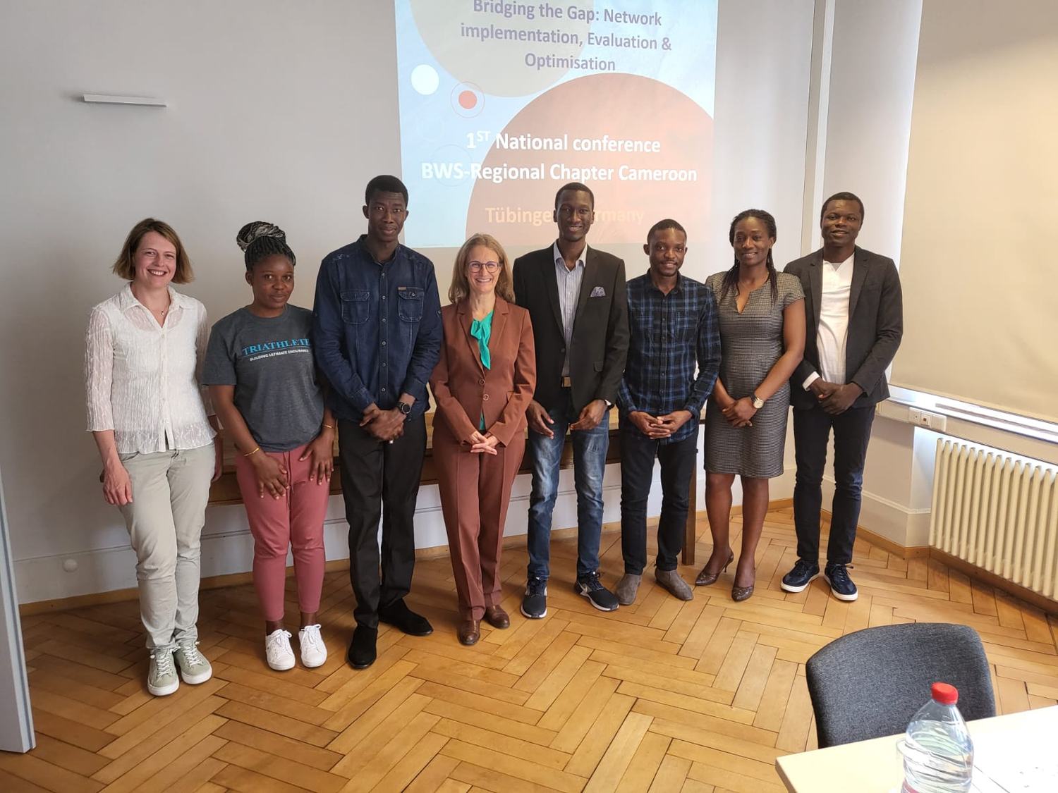 The first National Conference group in Tubingen, 2022